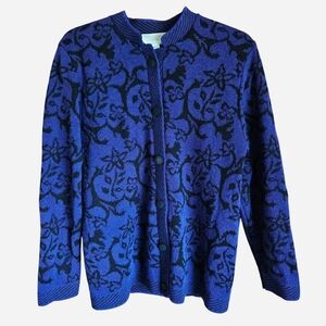 Vintage Pendelton Wool Cardigan Size Medium